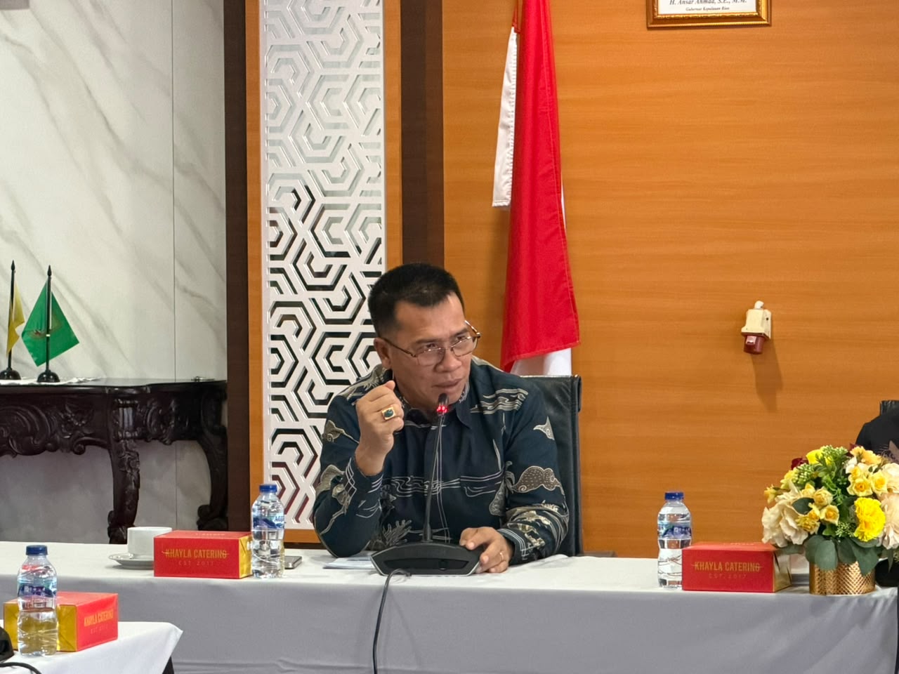 Pemkab Anambas Ikut Sinkronisasi Ranperda RTRW Kepri di Batam, Ini 3 Poin Penting yang Dibahas