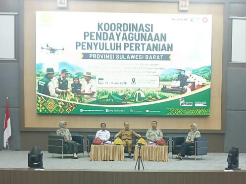 Gubernur Sulbar Suhardi Duka Targetkan Indeks Pertanaman Naik Jadi 2, Apresiasi Kebijakan Pupuk Pemerintah Pusat