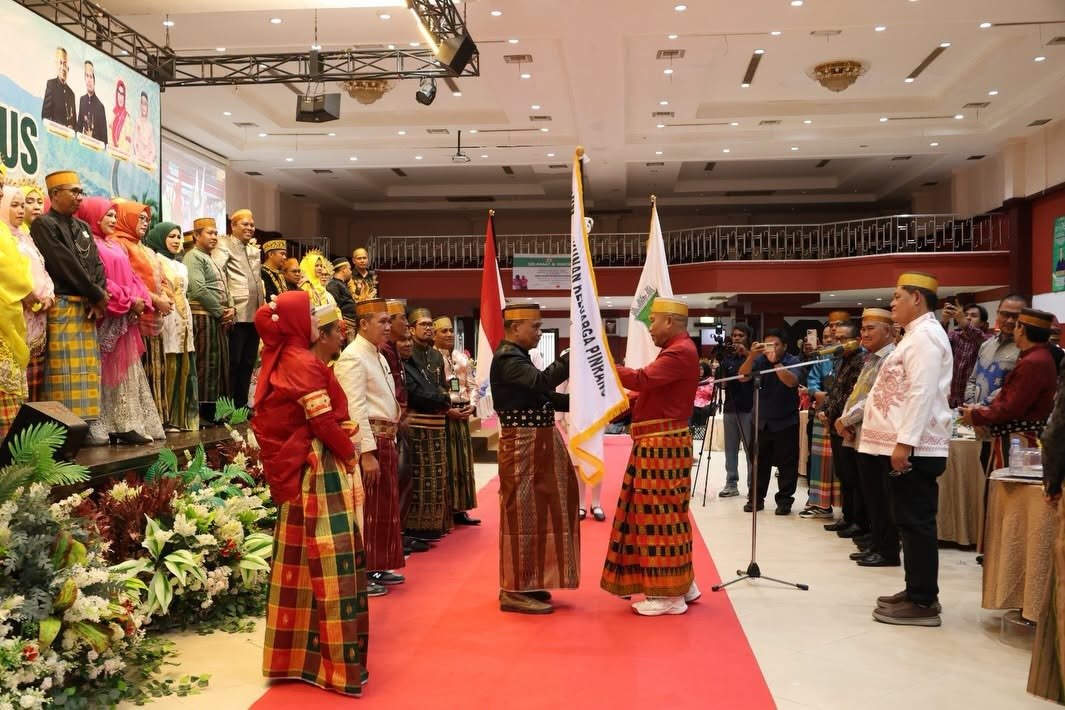 Wali Kota Tarakan Ajak Kerukunan Keluarga Pinrang Amalkan Falsafah Bugis demi Persatuan di Kota Majemuk