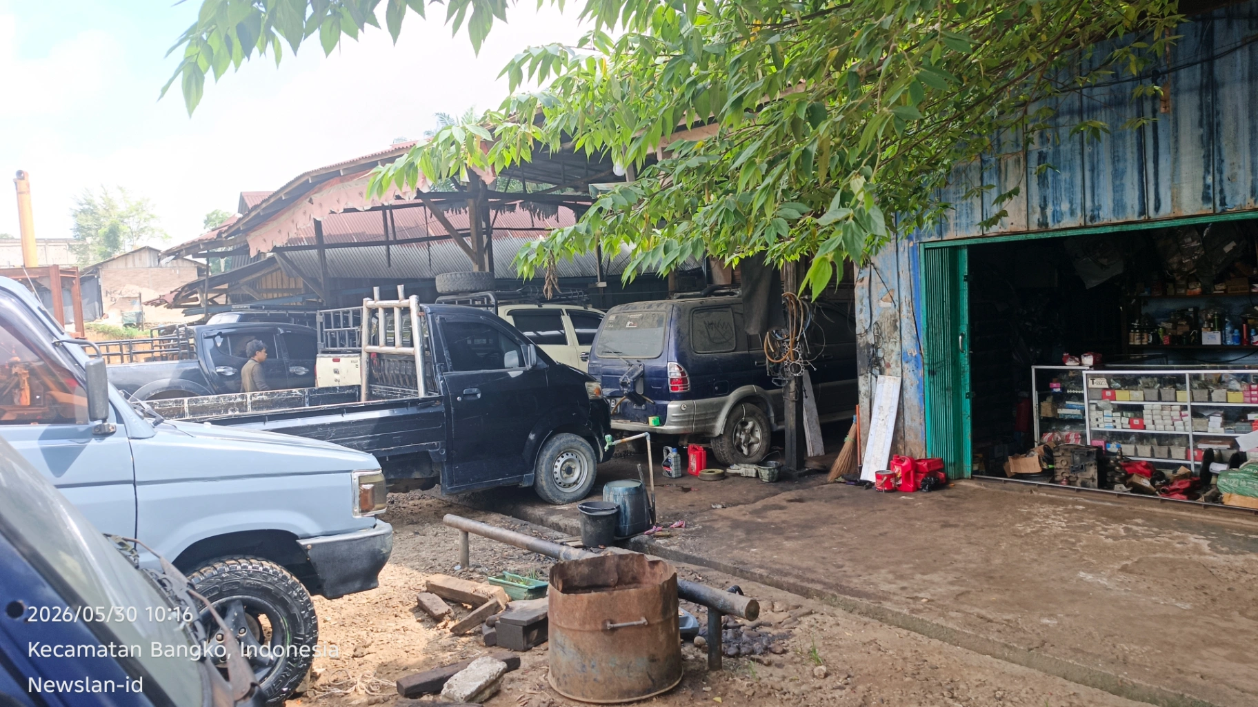 Oli Mesin di Bangko Merangin Langka dan Melonjak, Pemilik Bengkel Terpaksa Naikkan Tarif Ganti Oli ke Konsumen