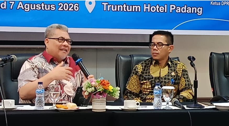 Ketua DPRD Sumbar Muhidi: Cegah Hoaks dan Gangguan Sosial Dimulai dari Kepedulian Warga