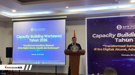 BI Sulbar Latih Puluhan Wartawan di Mamuju agar Mampu Sajikan Berita Ekonomi Digital yang Lebih Tajam dan Edukatif