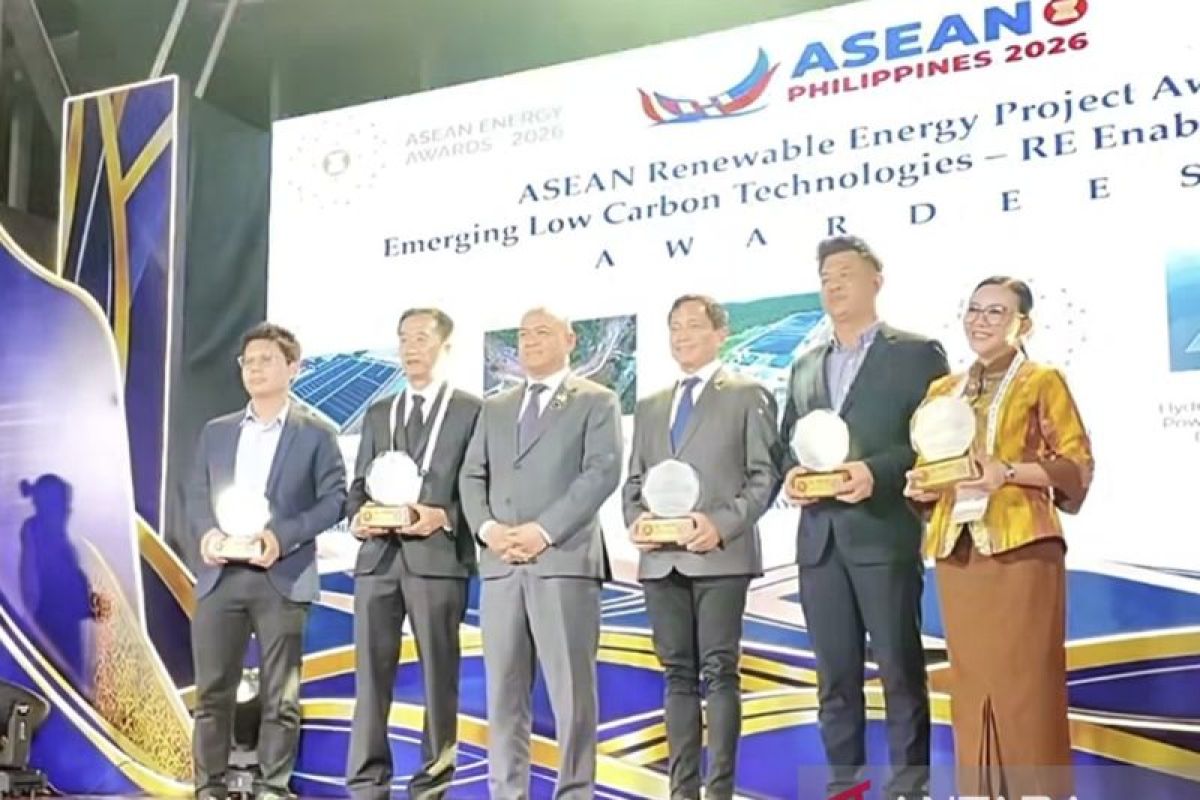PLTMH Tenguwe Landak Raih ASEAN Energy Awards 2026, Listrik 617 Rumah Tangga di 9 Dusun
