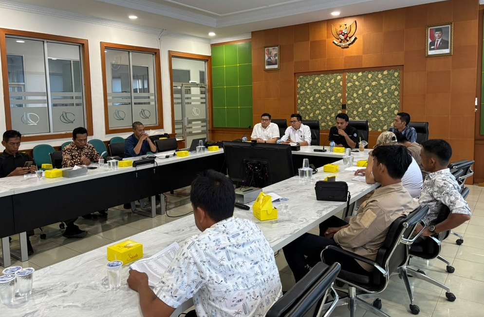 BPJS Ketenagakerjaan dan Pemkab Tanjab Timur Verifikasi Penerima Manfaat DBH Kelapa Sawit untuk Dua Kecamatan