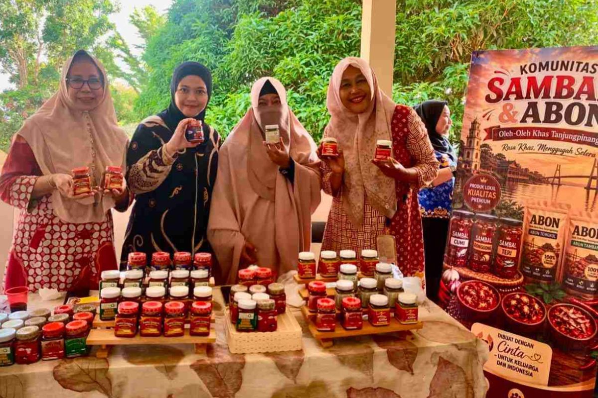 Pemkot Tanjungpinang Siapkan 7 Produk UMKM Tembus Pasar Nasional Lewat Jaringan Indomaret