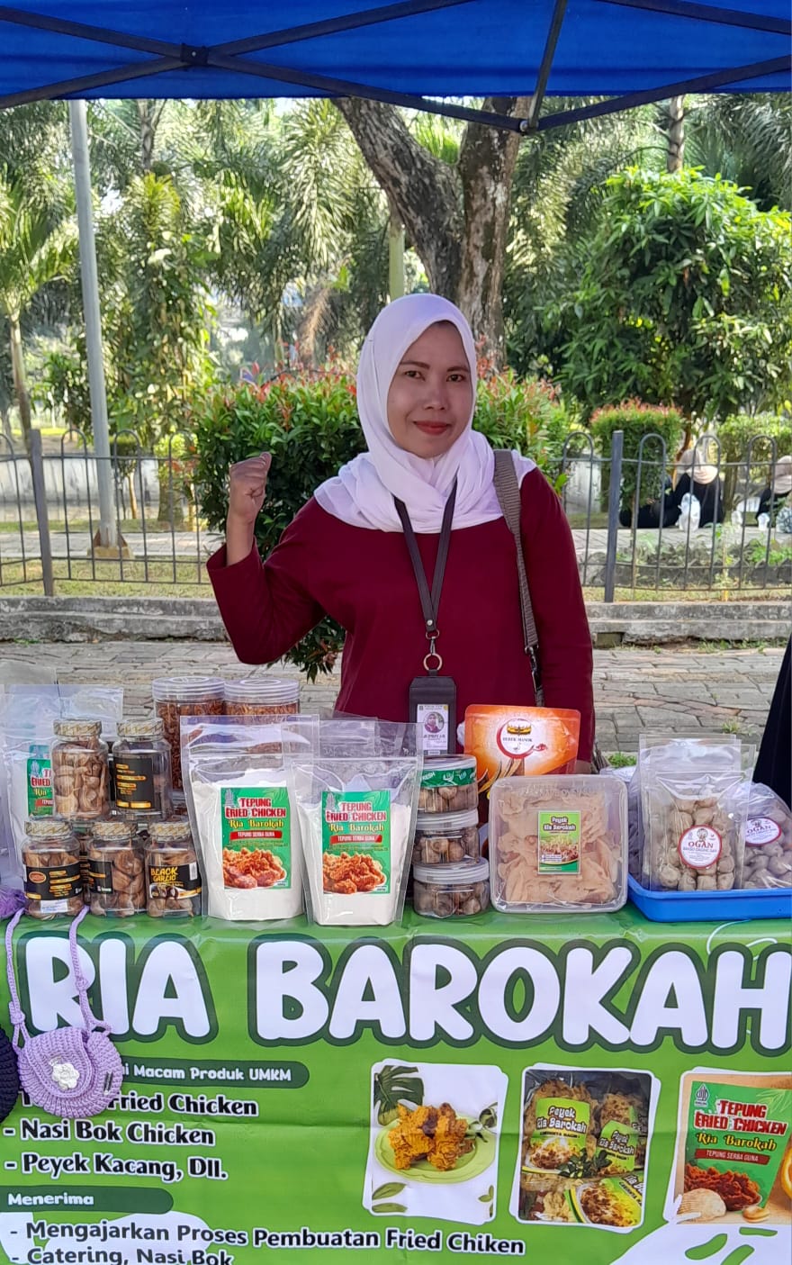 UMKM Ria Barokah di Serang Kembangkan Tepung Ayam Goreng dari Bisnis Peyek Musiman, Binaan BRI Lewat LinkUMKM