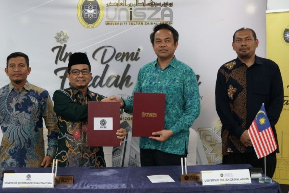 UMSU dan UniSZA Malaysia Teken MoU Kerja Sama Internasional, Fokus pada Pengembangan Ilmu Falak dan Konferensi 2026