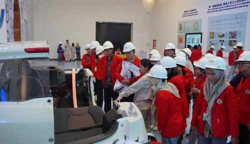 IMIP Morowali Serap 97.427 Tenaga Kerja Hingga Juli 2026, Dorong Dominasi Sektor Formal di Sulteng