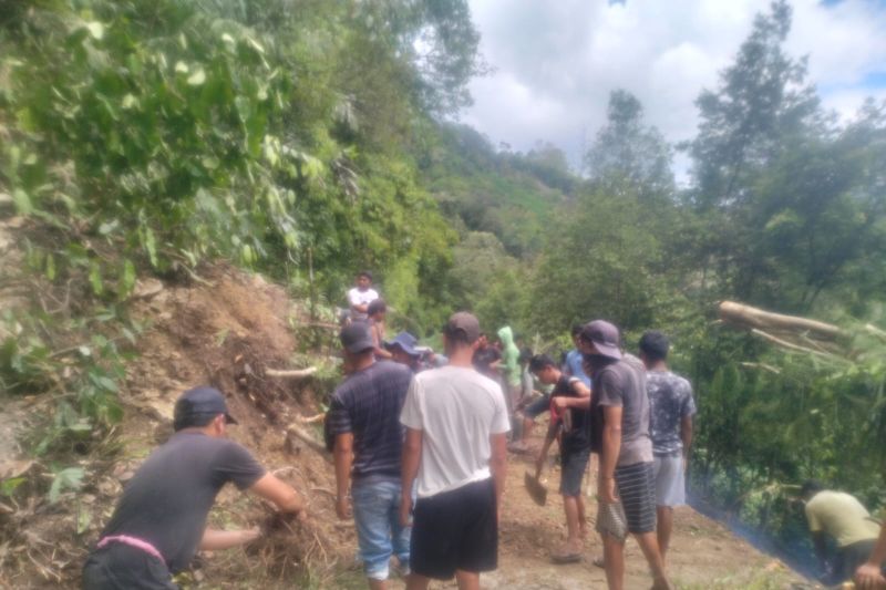 Banjir dan Longsor Landa Desa Toro Sigi, 50 Hektare Sawah Terendam hingga Jalan Penghubung Putus
