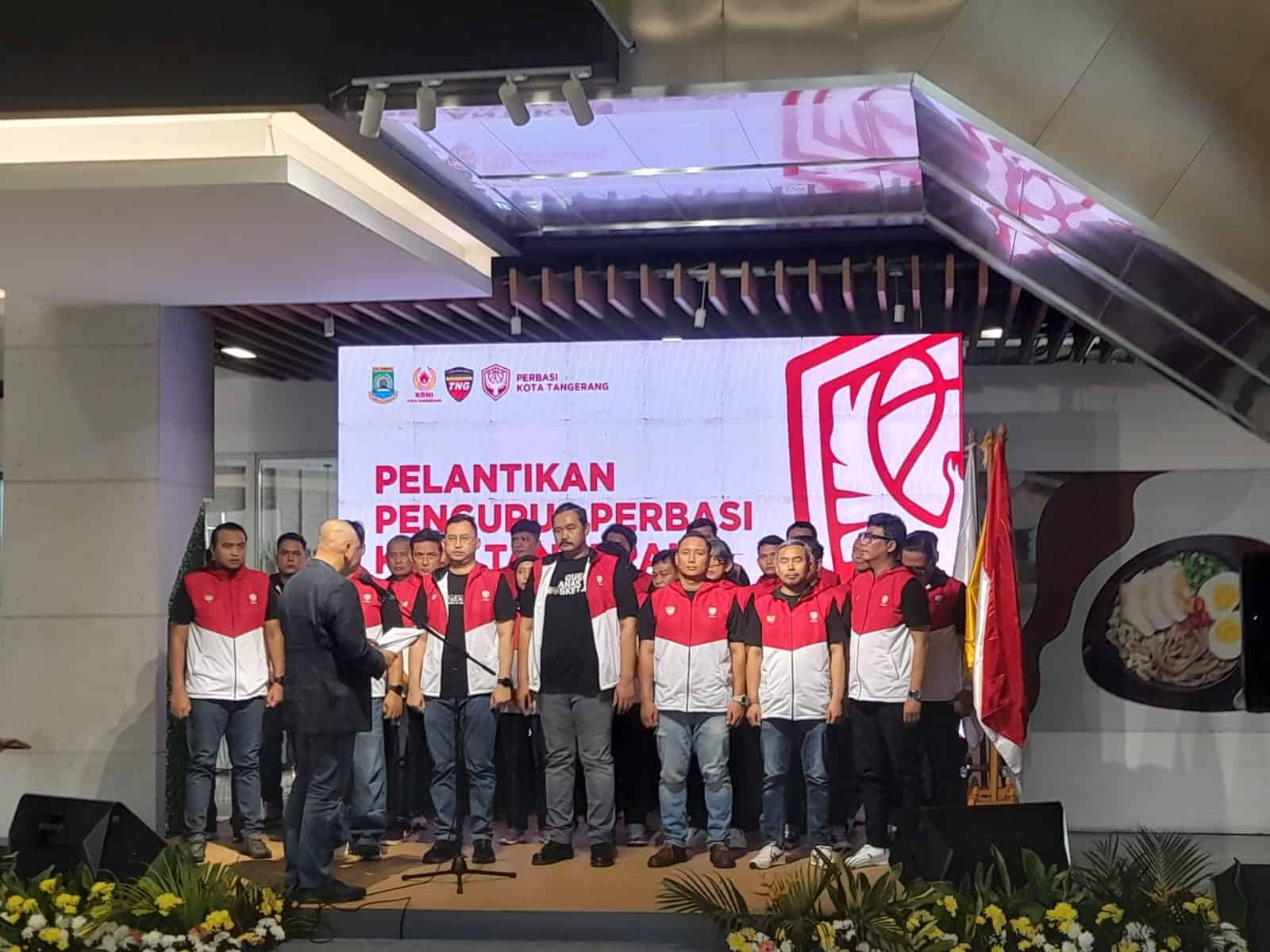 Perbasi Kota Tangerang Dilantik untuk 2026-2030, Andri S. Permana Targetkan Pembinaan Karakter dan Persiapan PON 2032