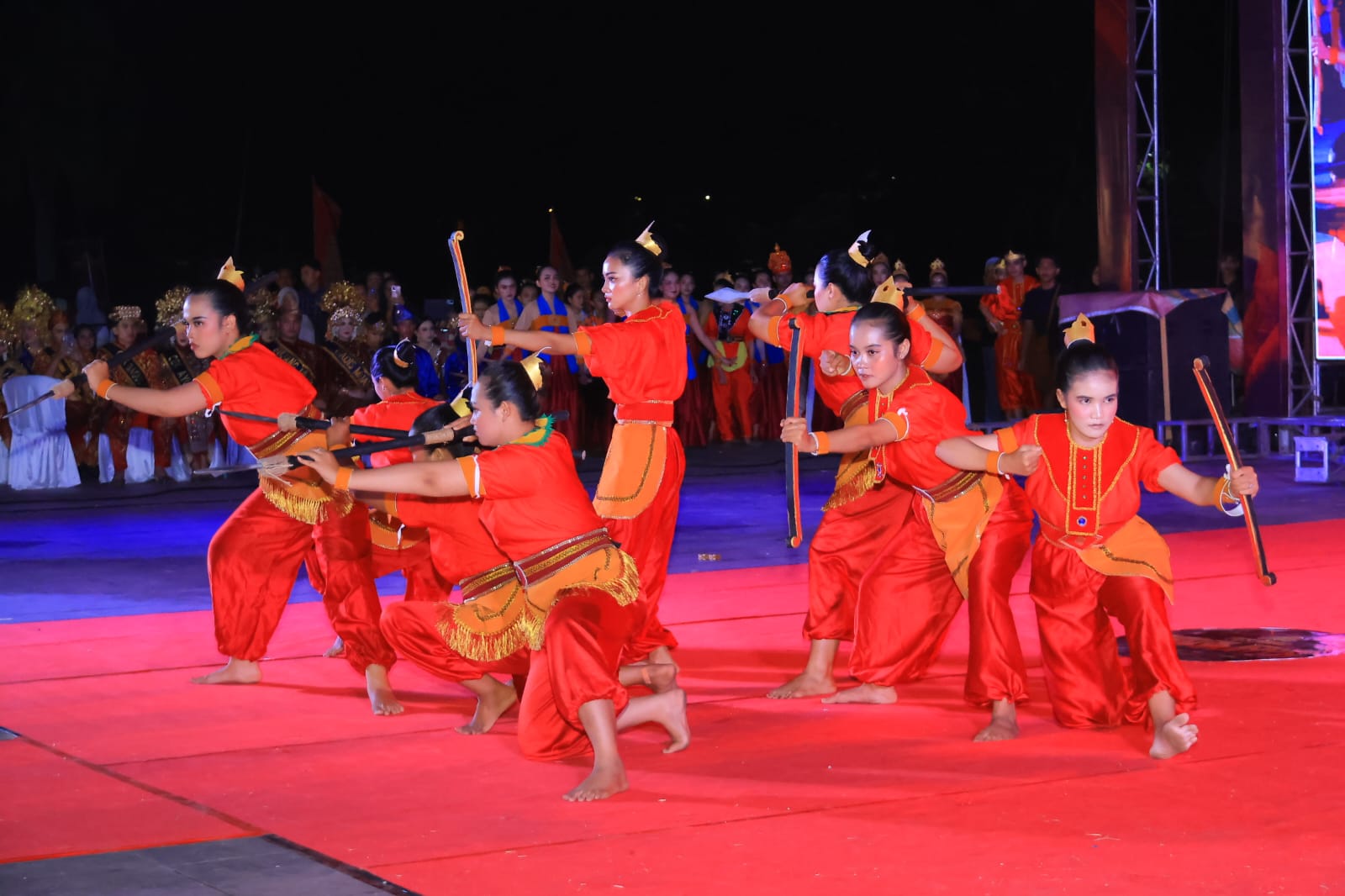 Wagub Sumsel Cik Ujang Resmi Buka Festival Sriwijaya 2026, Targetkan Masuk 125 Event Nasional untuk Keenam Kalinya