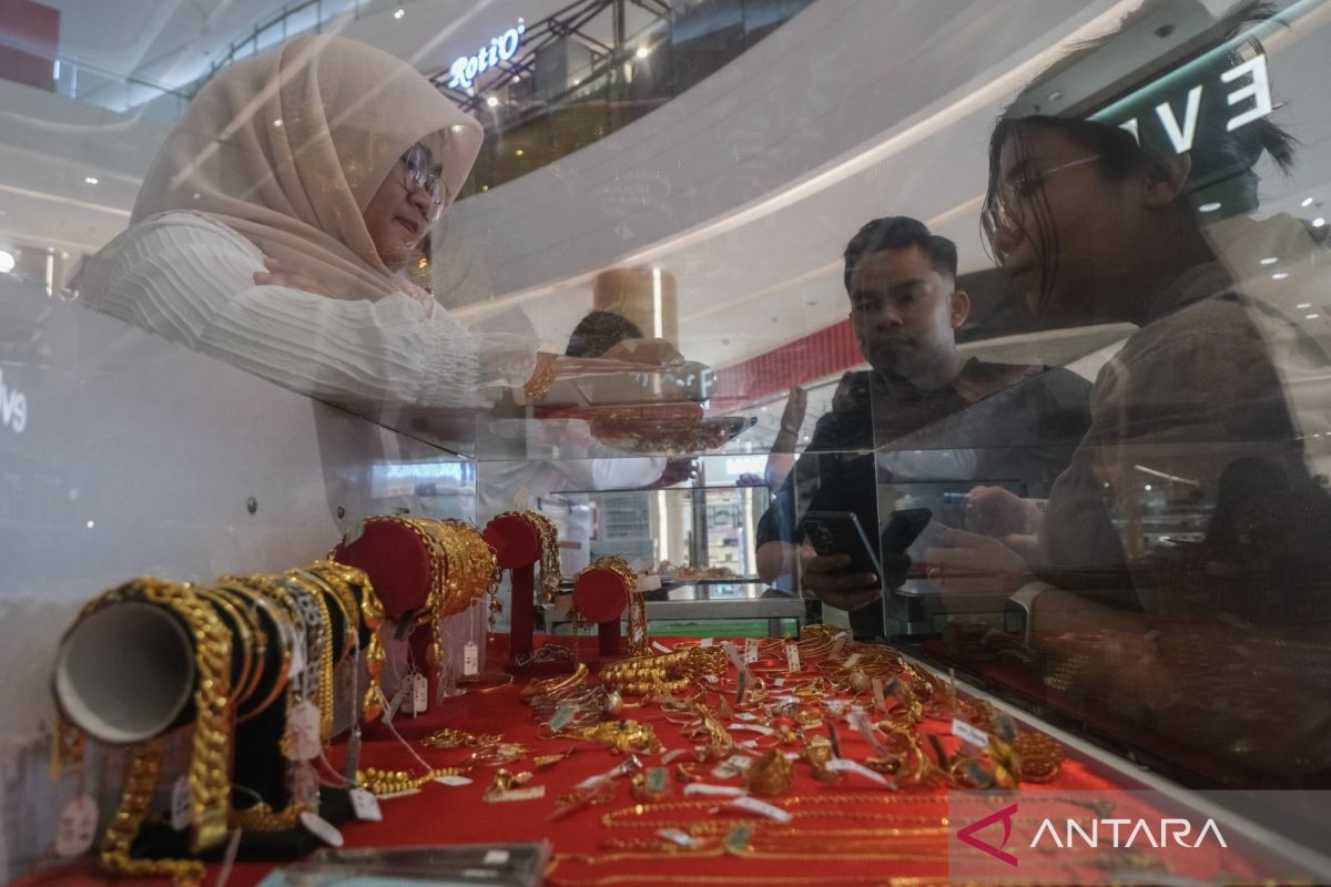Harga Emas Galeri24, Antam, dan UBS di Pegadaian Sumsel pada Rabu: Ada yang Tembus Rp2,7 Juta per Gram