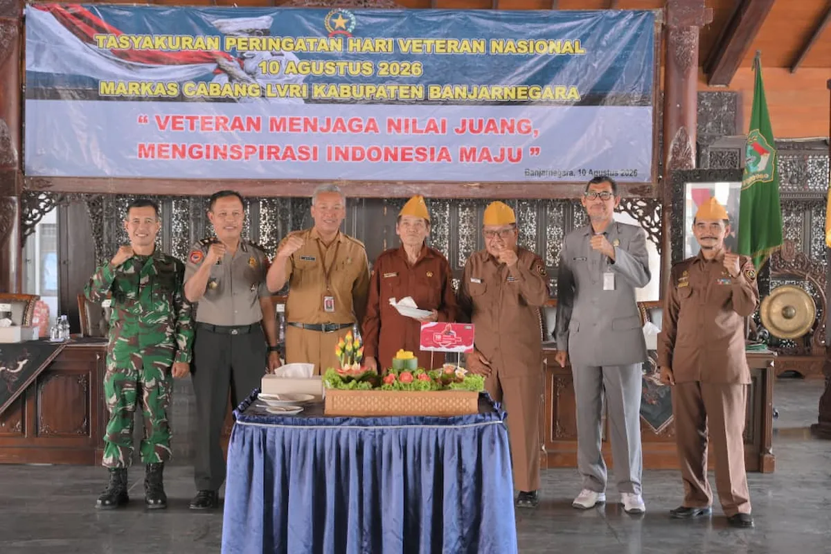 Pemkab Banjarnegara Siapkan Bantuan RTLH Rp20 Juta dan Ambulans untuk 178 Anggota LVRI di Hari Veteran 2026