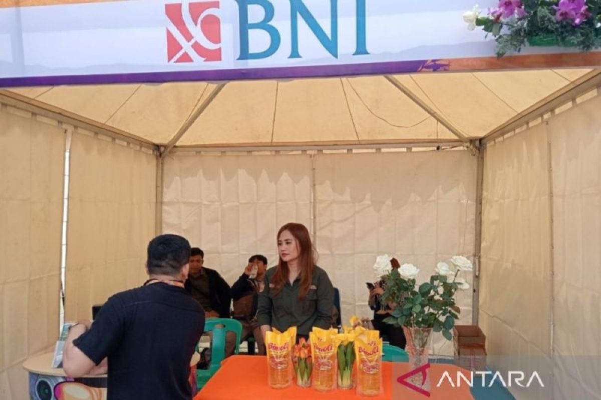 BNI Kabanjahe Buka Layanan Rekening di Festival Bunga dan Buah Karo 2026, Hadirkan KPR Cermat dan BNI Taplus Bisnis