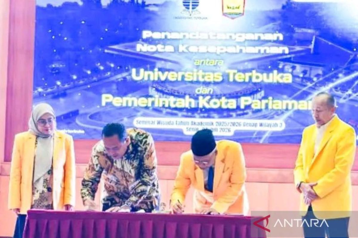 Pemkot Pariaman Gandeng Universitas Terbuka Perluas Akses Kuliah, Targetkan Satu Keluarga Satu Sarjana