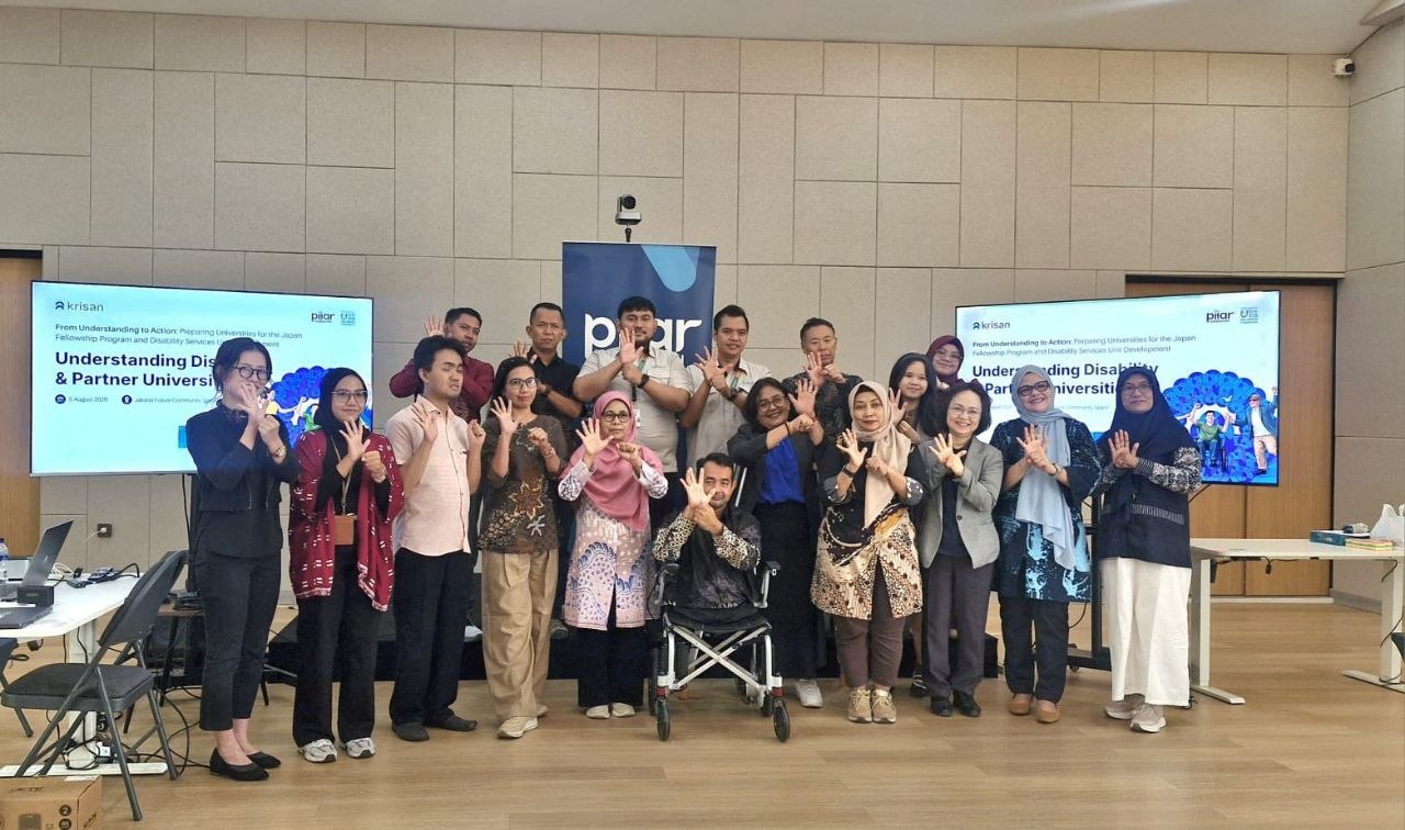 UBMG Gorontalo Siapkan Diri ke Jepang, Ikuti Lokakarya Nasional Kampus Inklusif dan Simulasi Kursi Roda di Jakarta
