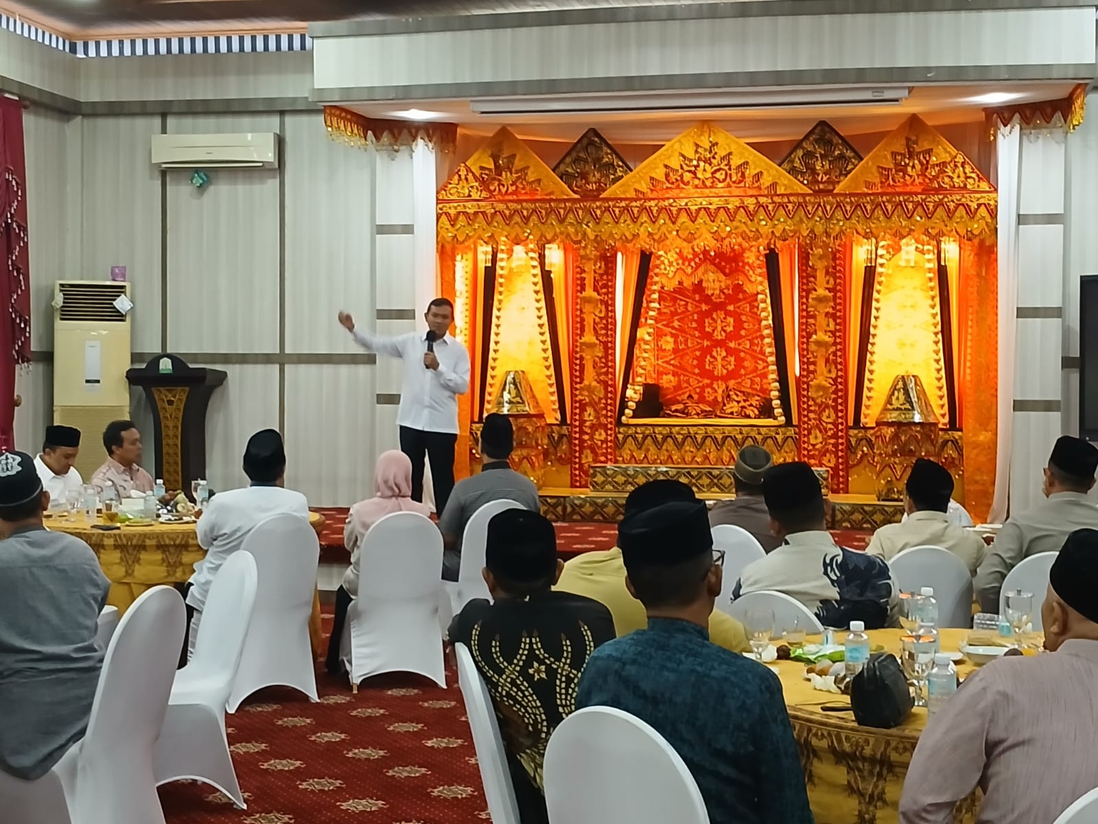Wagub Aceh Fadhlullah Kumpulkan Imam Masjid Raya Baiturrahman, Bahas Penguatan Sinergi Pemerintah dan Ulama