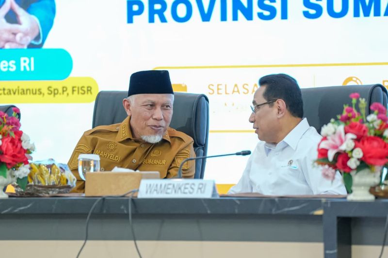 Angka Kematian TBC di Indonesia Capai 126 Ribu Per Tahun, Pemprov Sumbar Gencarkan Kolaborasi Nagari dan Desa