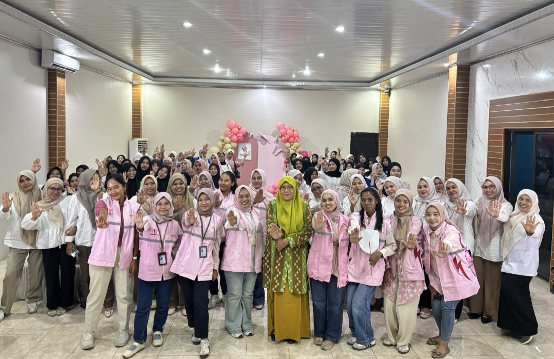 Srikandi PLN NTB Edukasi Pencegahan Kekerasan Seksual di STIE Bima, Hadirkan Narasumber dari DP3A