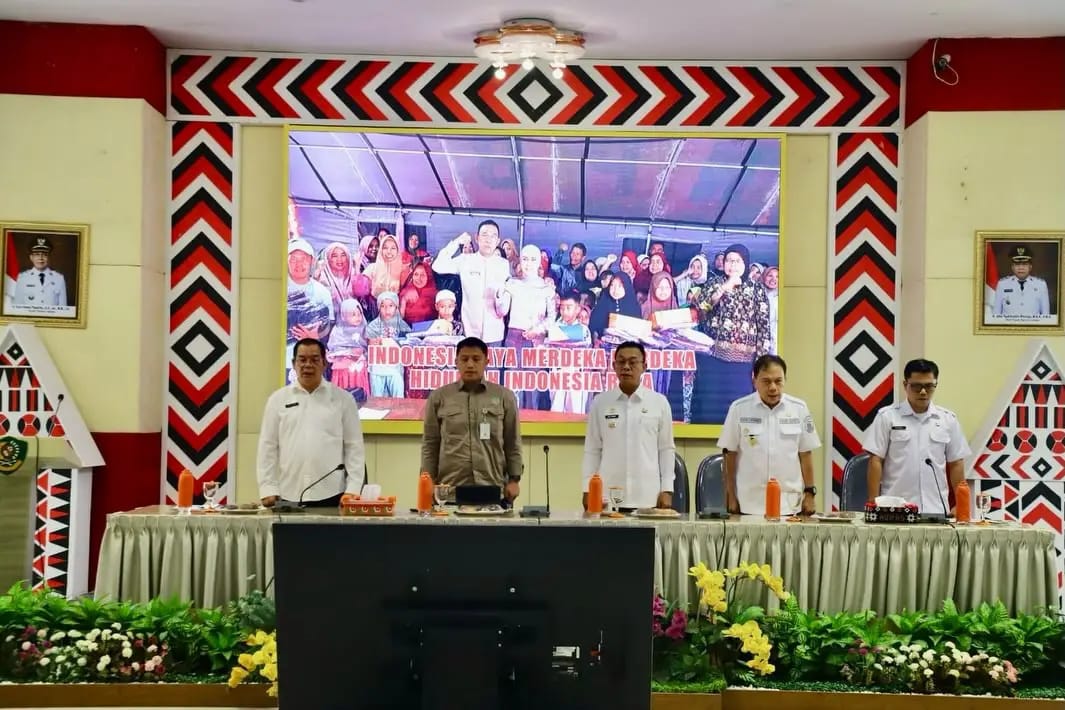 Bupati Tapanuli Selatan Buka Sosialisasi Inventarisasi Tanah di Kawasan Hutan, Warga Dapat Kepastian Hukum