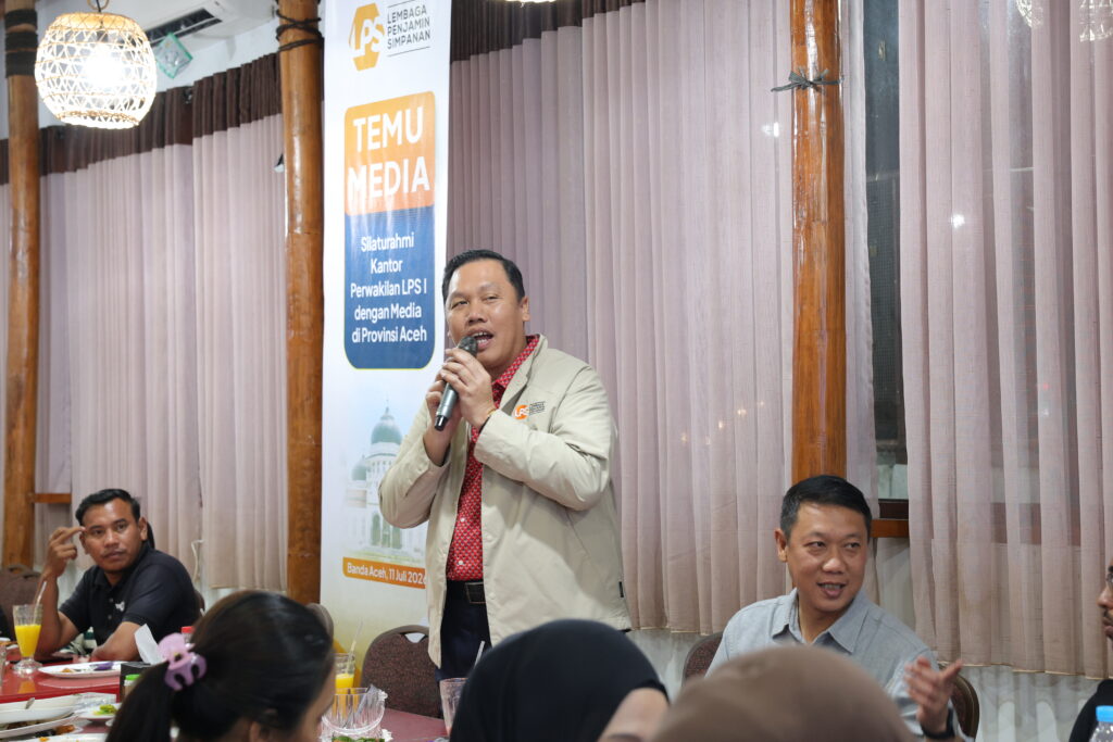 99,99 Persen Rekening Nasabah di Aceh Dijamin LPS, Rp46,79 Miliar Klaim Sudah Dibayarkan untuk 4 BPRS Gagal