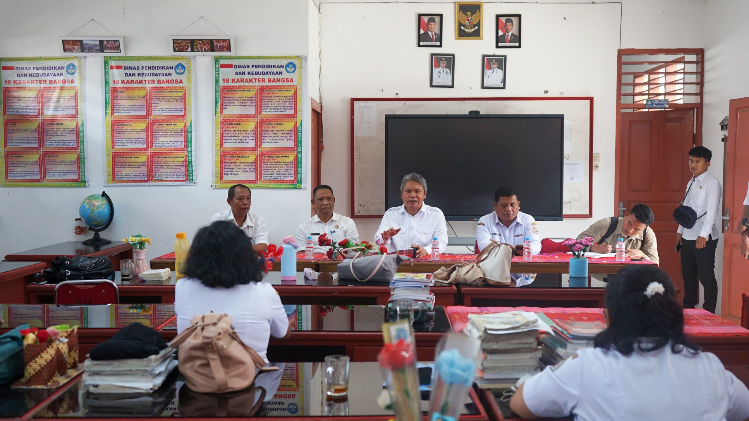 Pemkab Tapanuli Utara Gelar Asesmen Maretong Serentak untuk 52.000 Siswa SD-SMP, Wabup Tekankan Integritas