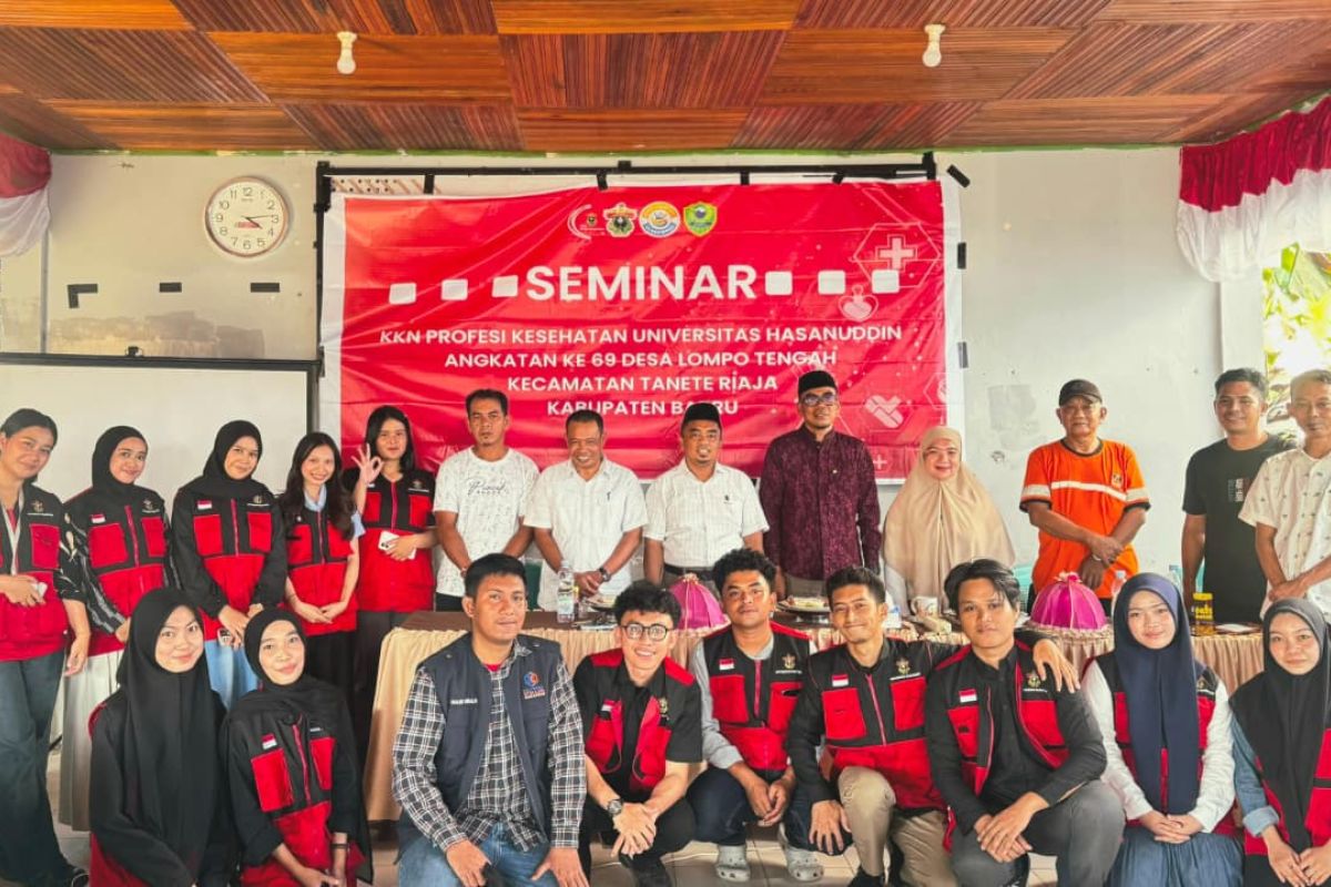 Mahasiswa KKN Unhas Bangun Insinerator di Barru, Target Sampah Berkurang 90 Persen