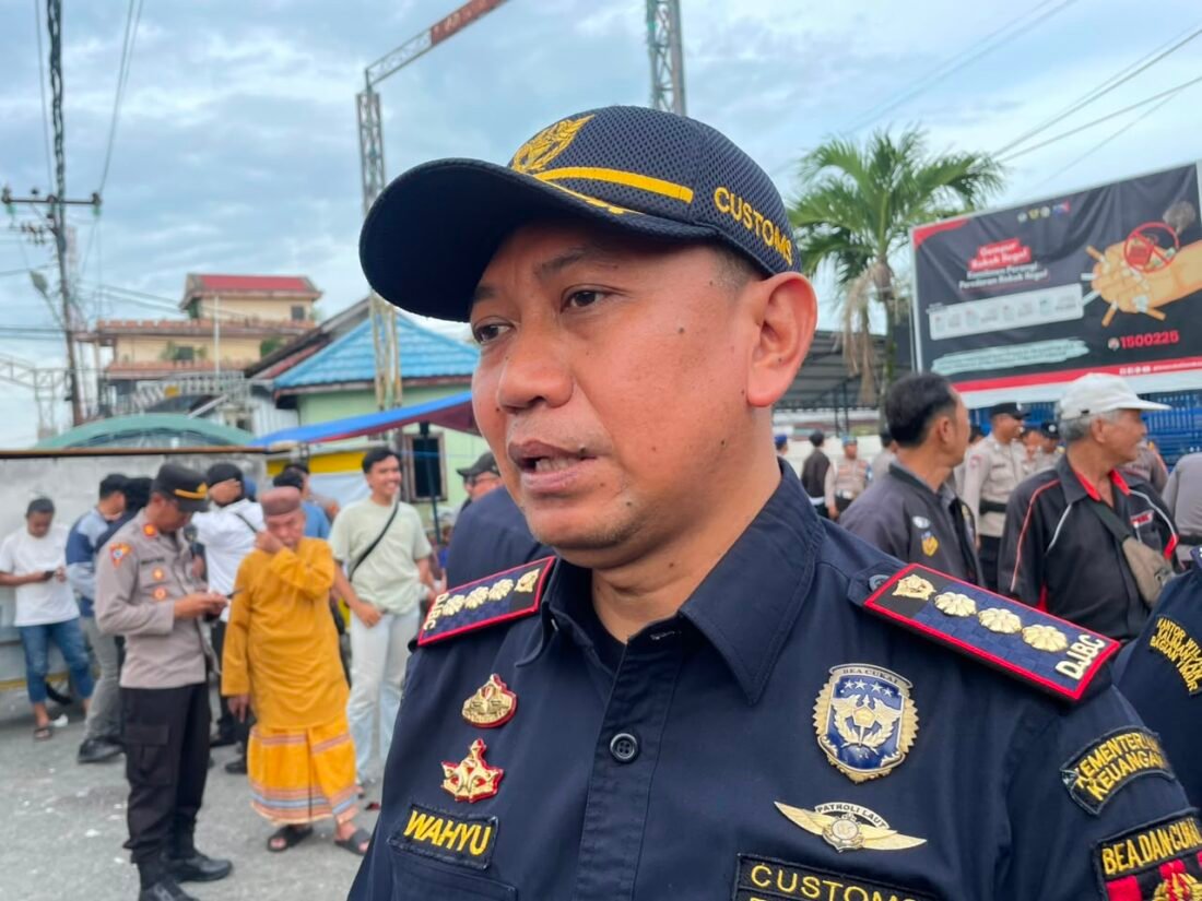 Bea Cukai Tarakan Akui Keterbatasan Personel Jadi Kendala Utama Awasi Barang Ilegal di Perbatasan Kaltara