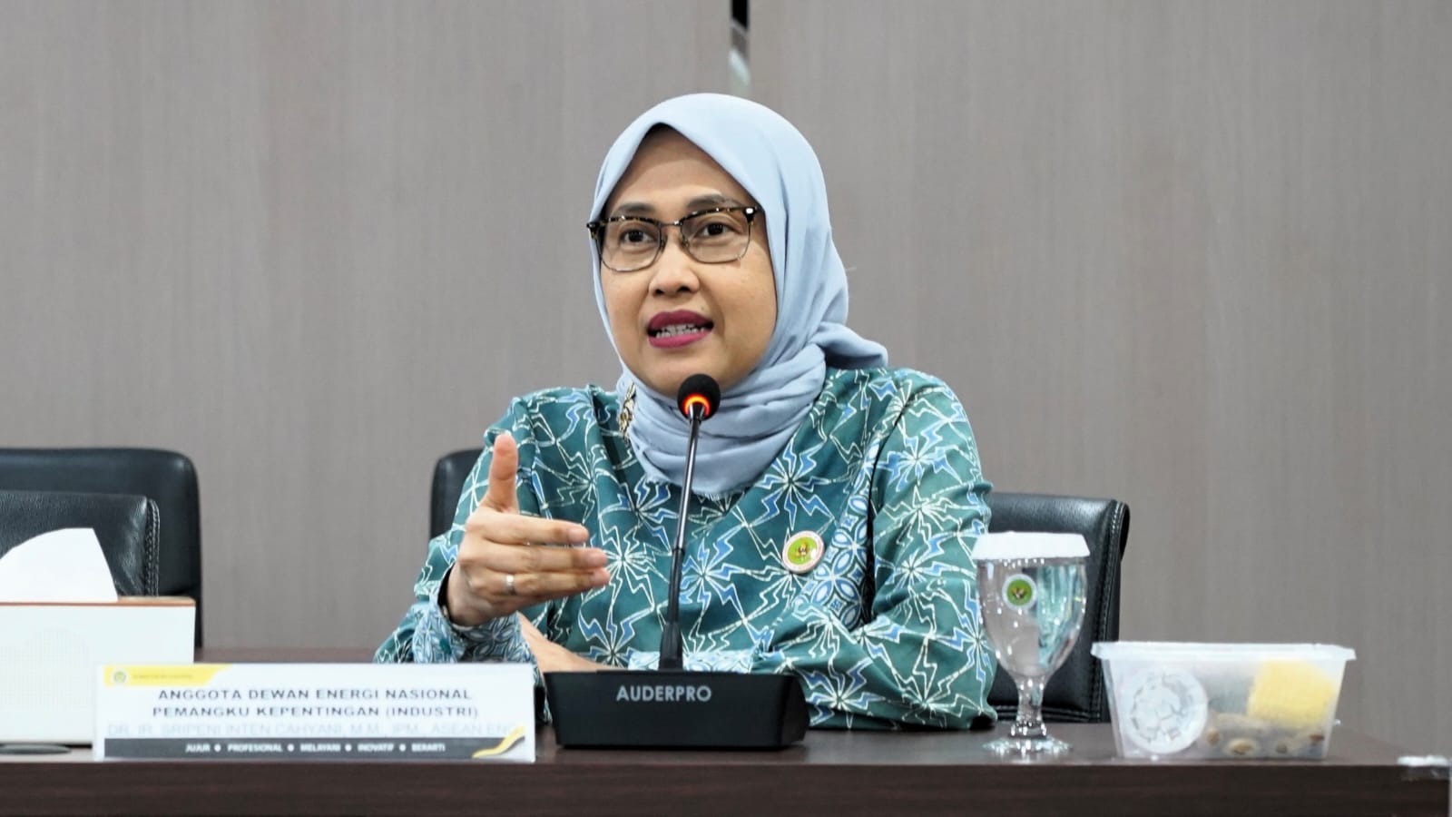 Dewan Energi Nasional Dorong Mahasiswa Bangka Belitung Jadi Pelopor Transisi Energi, Target Net Zero Emission 2060