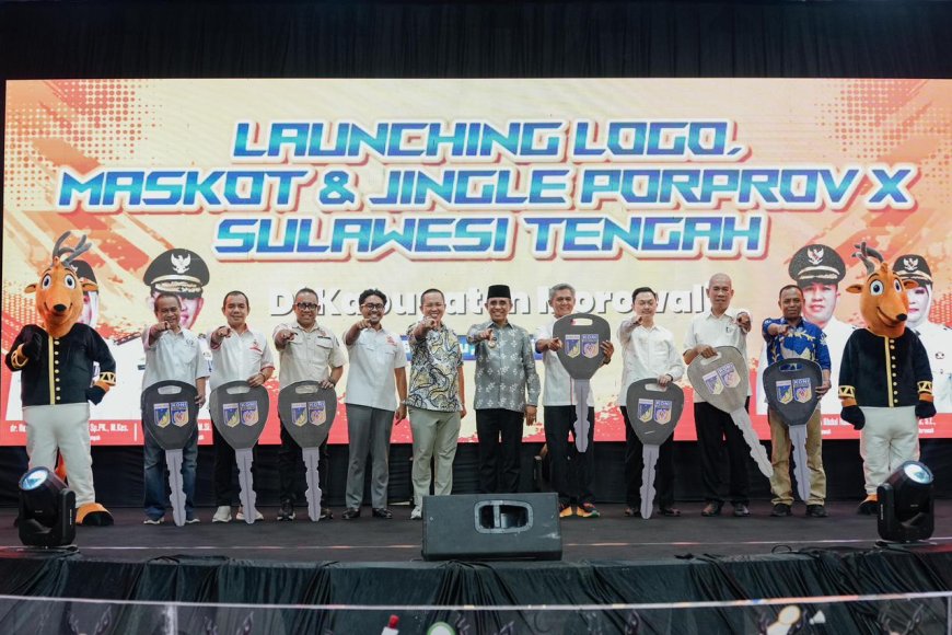 Si Jonga Resmi Jadi Maskot Porprov X Sulteng 2026 di Morowali, 27 Cabang Olahraga Siap Dipertandingkan