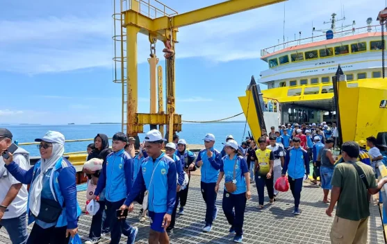 101 Atlet Pelajar Halmahera Timur Tiba di Morotai, Targetkan Prestasi di POPDA XII Malut 2026