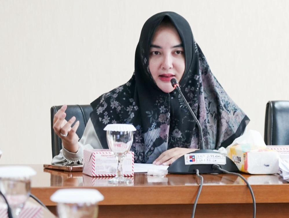 Anggota DPRD Kota Bogor Nasya Kharisa Minta Pemkot Tak Hanya Andalkan Data Desil untuk Salurkan Bansos
