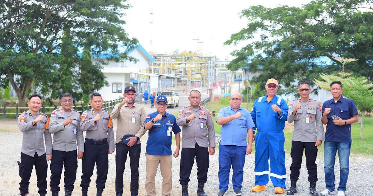 BPMA dan Polda Aceh Evaluasi Pengamanan Blok A Medco, Soroti Potensi Gangguan dari Protes Warga