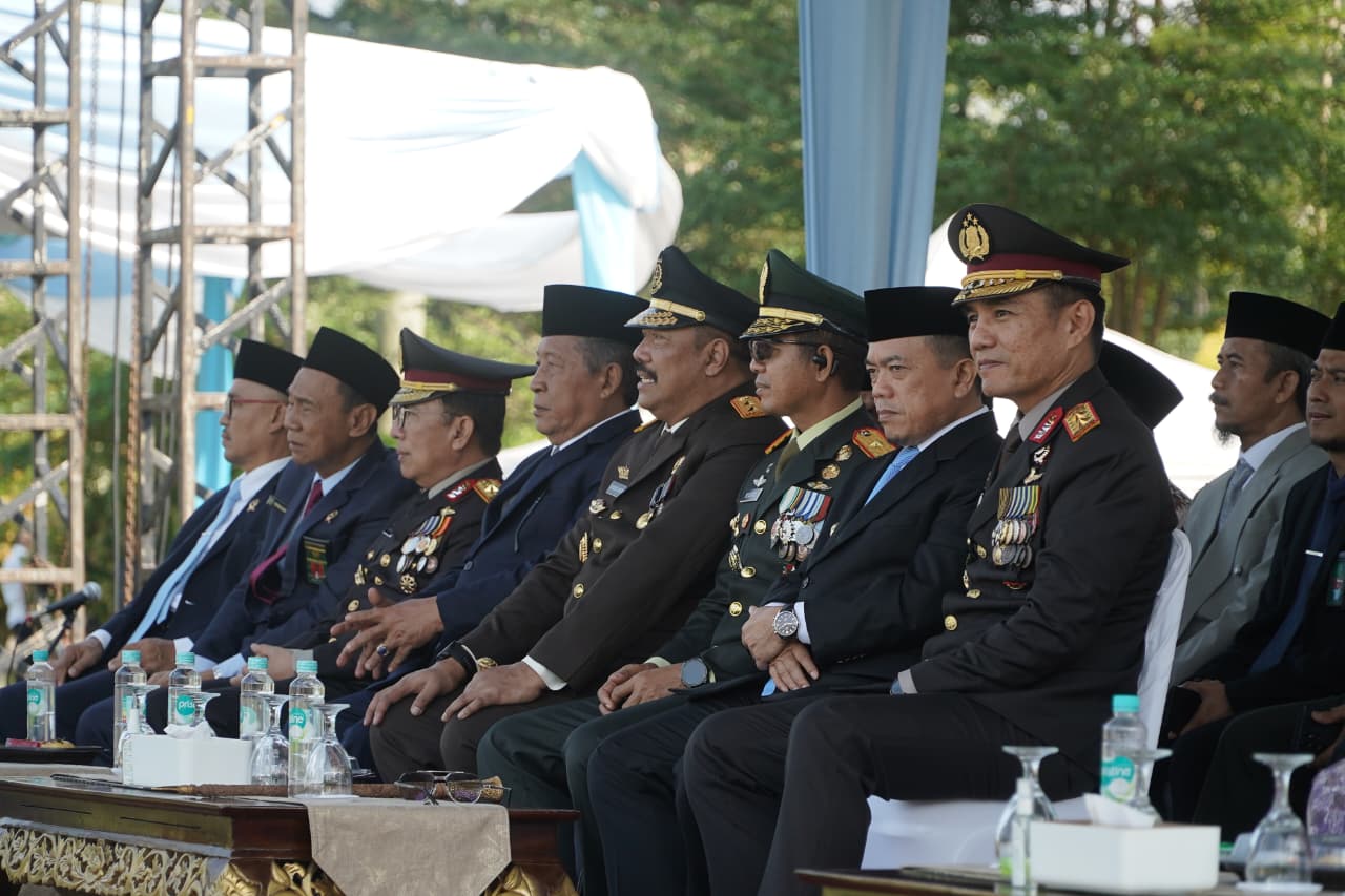 HUT Bhayangkara ke-80, Gubernur Jambi Al Haris Sebut Polri Miliki Pengabdian Luar Biasa untuk Indonesia