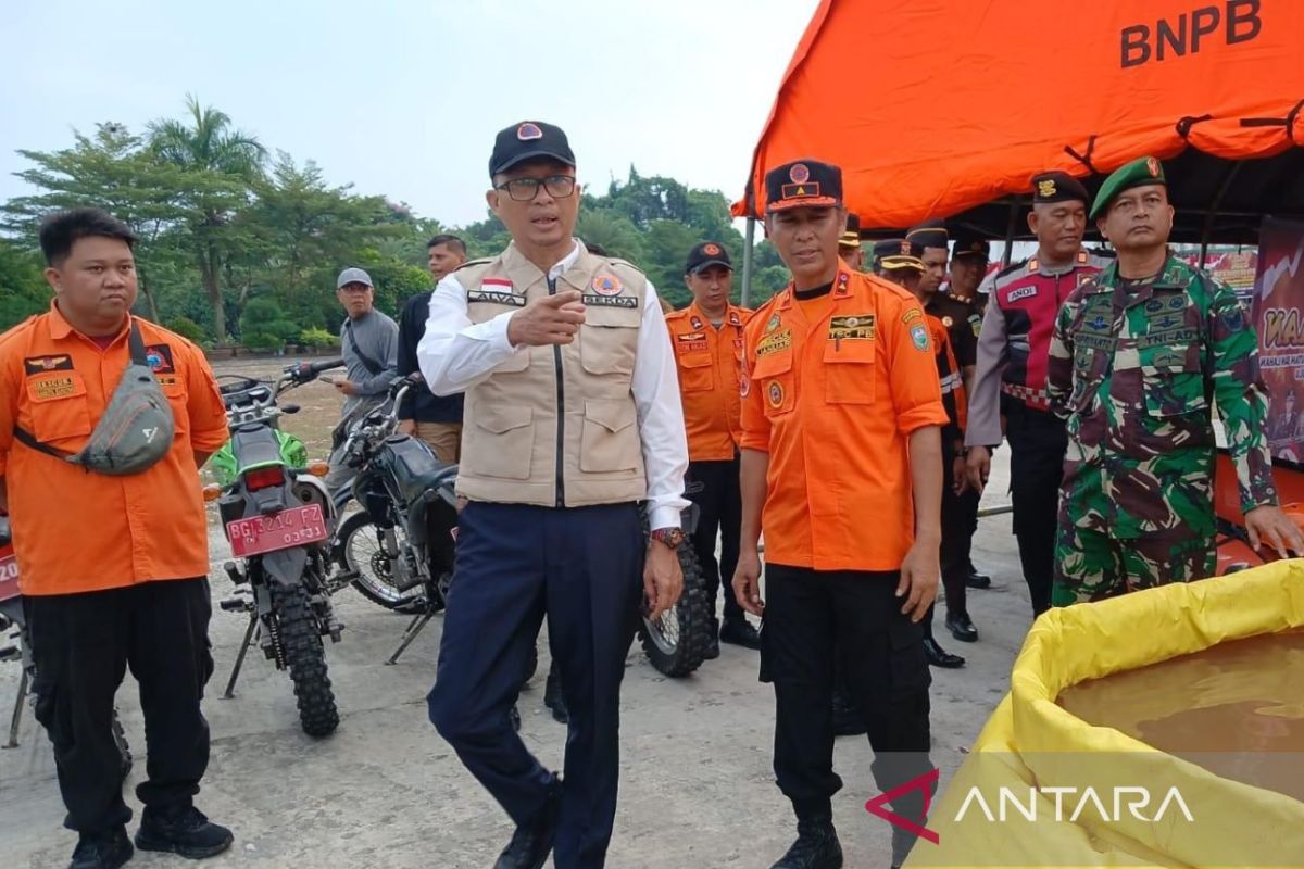 Kabupaten OKU Tetapkan Status Siaga Darurat Karhutla, 300 Personel Gabungan Disiagakan Hadapi Puncak Kemarau