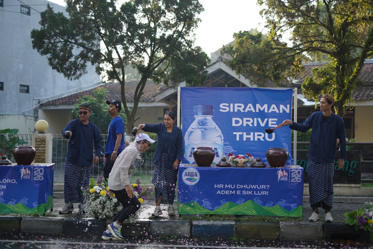 10.200 Pelari dari 17 Negara Ramaikan Mandiri Jogja Marathon 2026, AQUA Hadirkan 