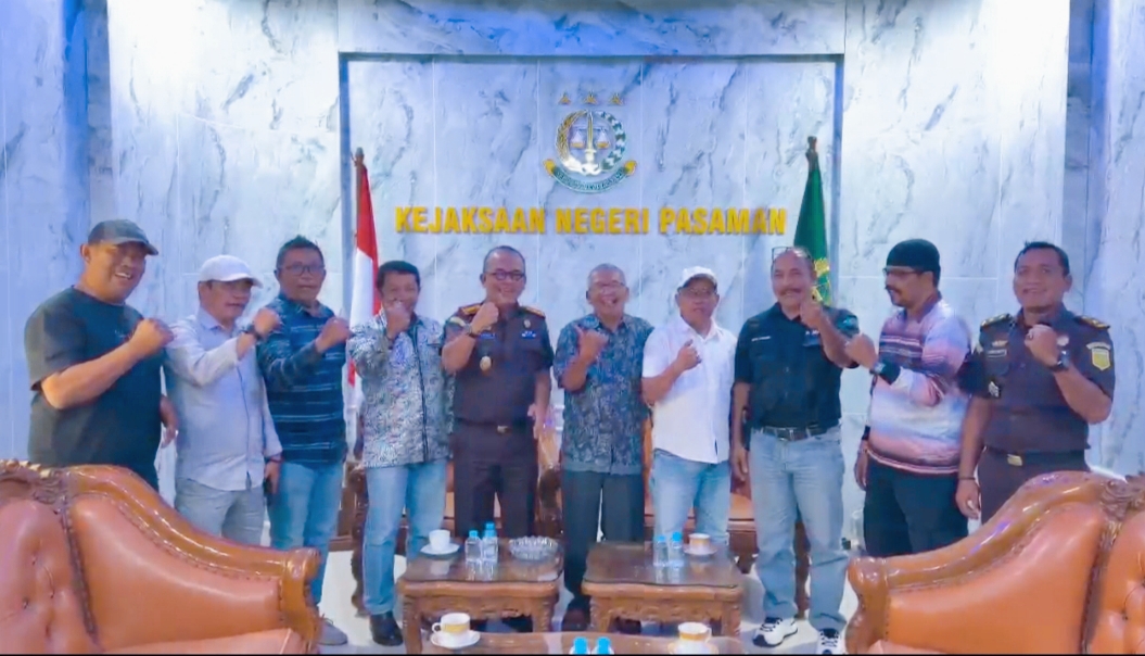 Kajari Pasaman Hendi Arifin Sambut Baik Kehadiran PBTS, Tekankan Fungsi Kontrol Sosial Pers