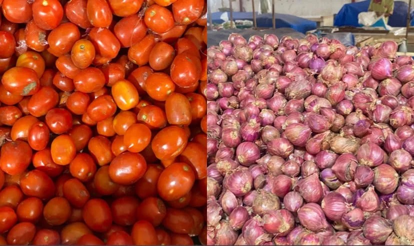 Harga Tomat dan Bawang Merah di Pasar Al Mahirah Banda Aceh Stabil, Pedagang Harap Kondisi Ini Bertahan