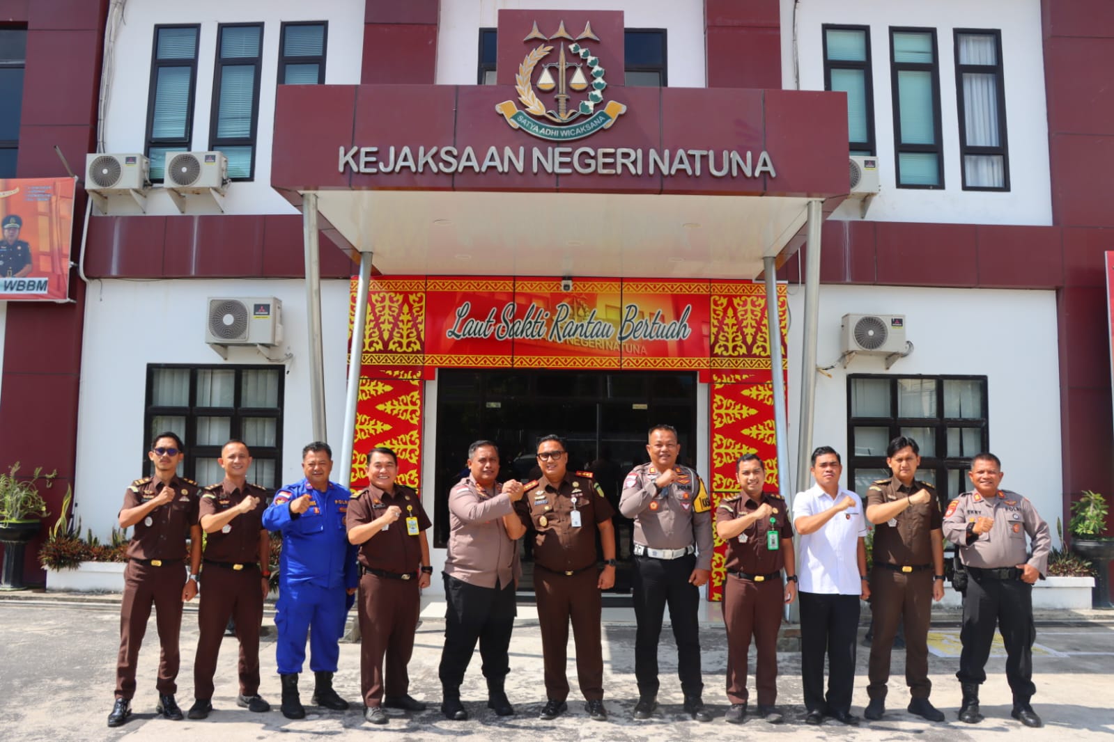 Kapolres Natuna Silaturahmi ke Kejaksaan Negeri, Perkuat Koordinasi Penegakan Hukum di Kabupaten Terdepan