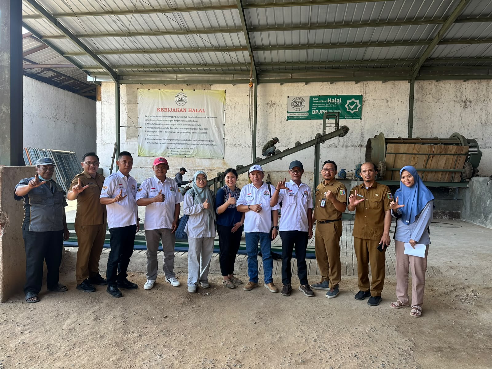 Kemenperin dan Disperindag Sidak Pabrik Tapioka di Lampung Timur, Petani Singkong Minta Kalibrasi Alat Uji Diperketat