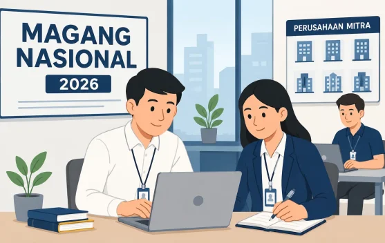 Disnakertrans Sulbar Targetkan 40 Perusahaan Swasta Ikut Program Magang Nasional 2026, Dibuka Juli