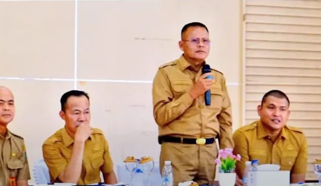 Evaluasi Total Roda Pemerintahan Prabumulih Digelar, Wali Kota Arlan Pimpin Rakor Lintas Sektor