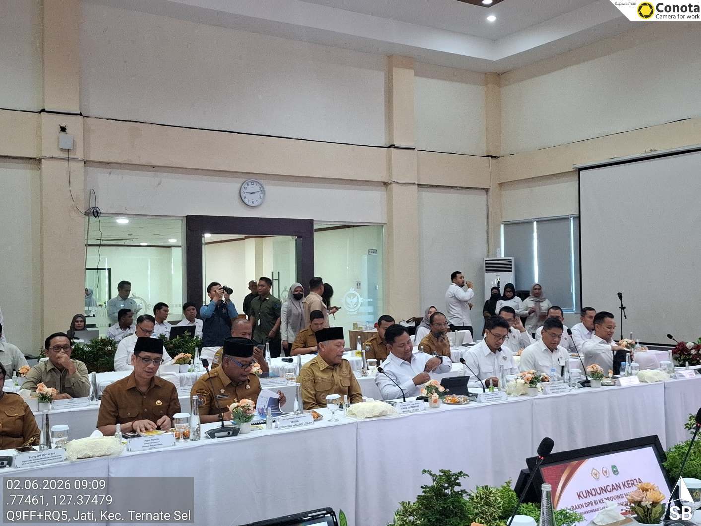 BAKN DPR Soroti Keuangan Maluku Utara, Wagub Sarbin Sebe: Tata Kelola dan PAD Jadi Prioritas Utama