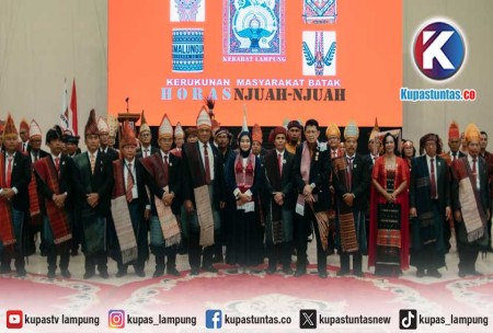 100 Ribu Jiwa Masyarakat Batak di Lampung, Kerukunan Gelar Gala Dinner dan Malam Keakraban di Hotel Emersia
