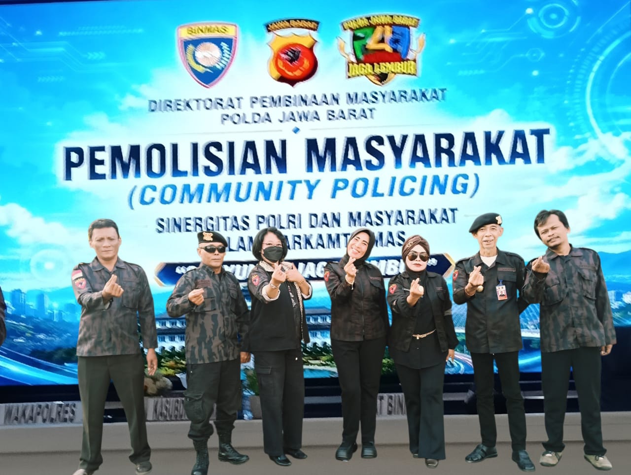 KBPP Polri Purwakarta Ikuti Pembinaan Binkommas Polda Jabar, Digembleng soal Cegah Provokasi hingga 'Sauyunan Jaga Lembur'