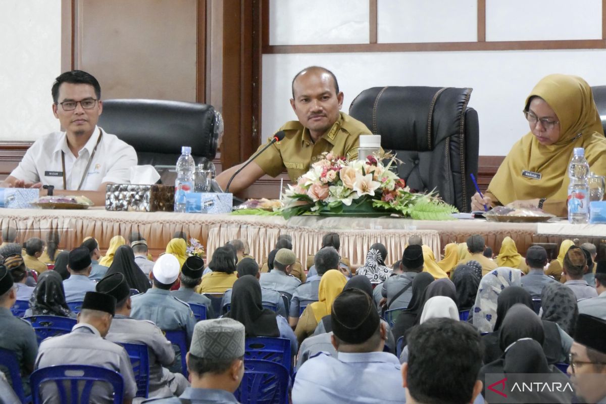 Wali Kota Tanjungbalai Instruksikan Camat hingga Kepala Lingkungan Kawal Sensus Ekonomi 2026