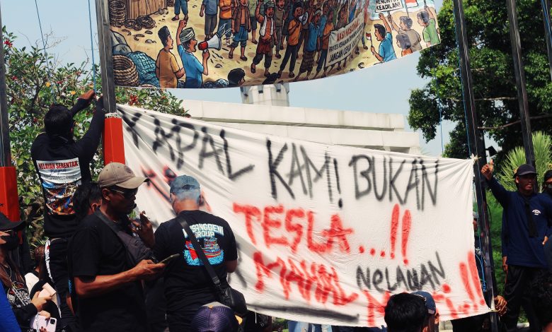 Ratusan Nelayan Pati Demo Tuntut Harga BBM Khusus Rp10.000 per Liter