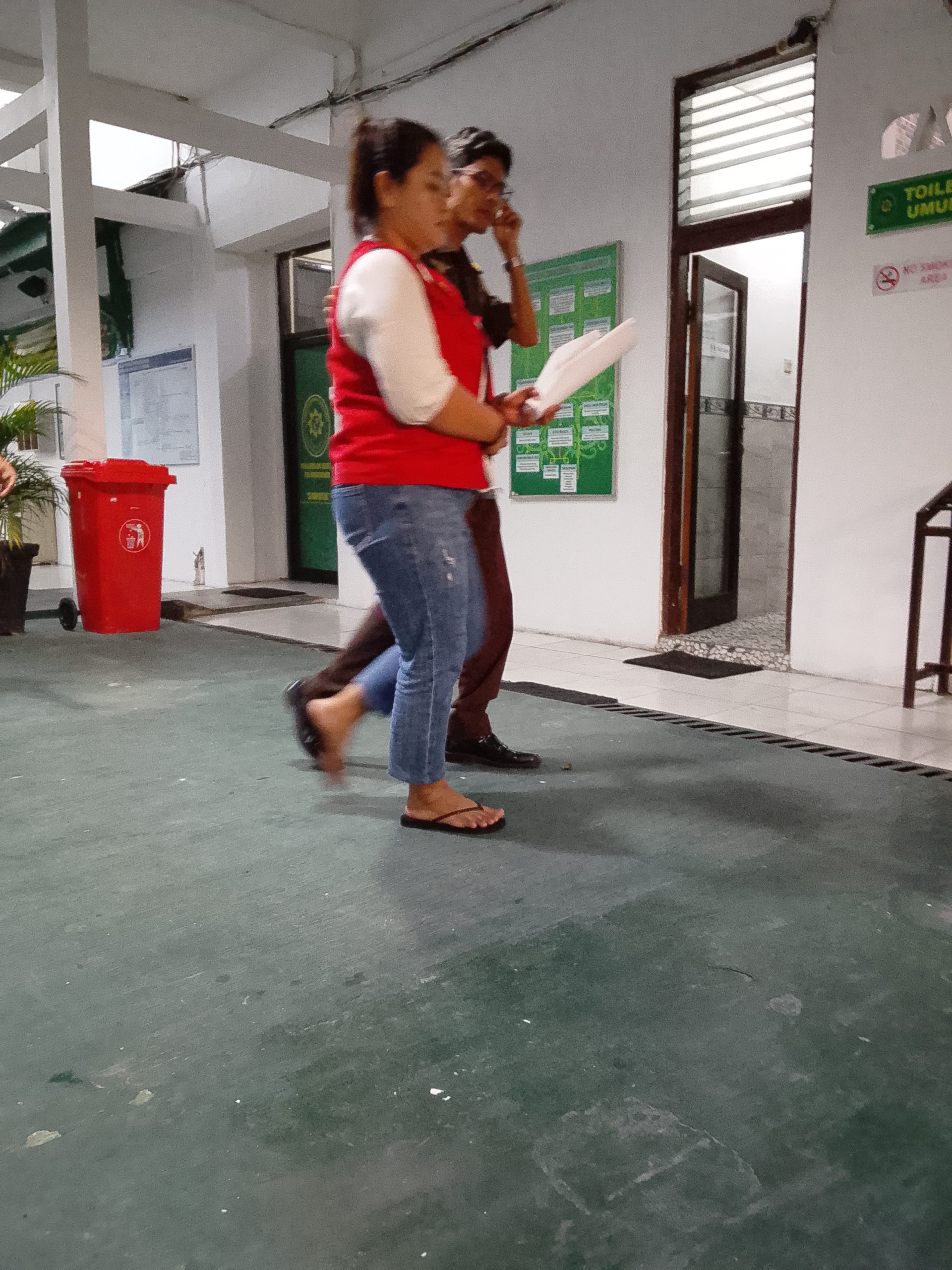 Jalani Hukuman Seumur Hidup, Narapidana Perempuan di Palangka Raya Kembali Dituntut Mati karena Kendalikan Sabu dari Dalam Lapas