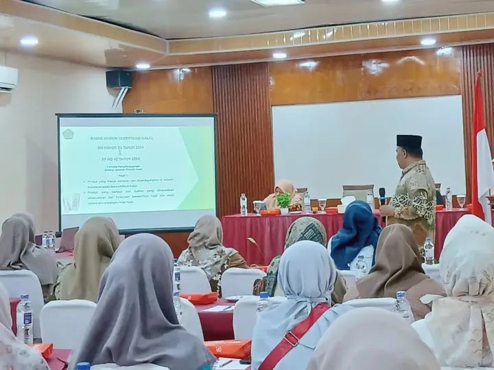 Kakan Kemenag Sawahlunto Dorong Pelaku IRTP Urus Label Halal, Ini Manfaatnya untuk Usaha