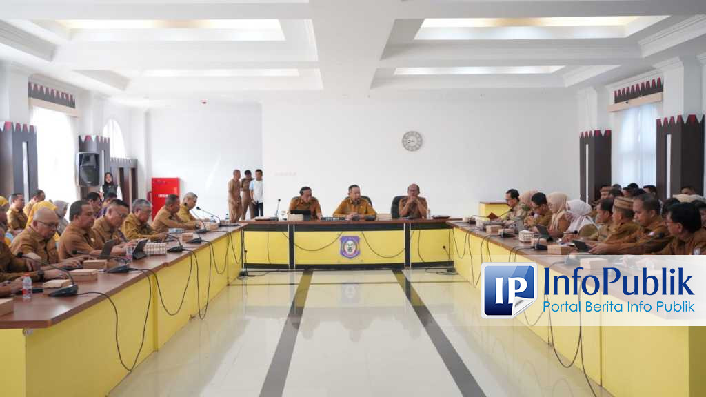 Gubernur Gorontalo Gusnar Ismail Minta Data Kontingen PENAS XVII Diperbarui Berkala, 12 Hari Menuju Pembukaan